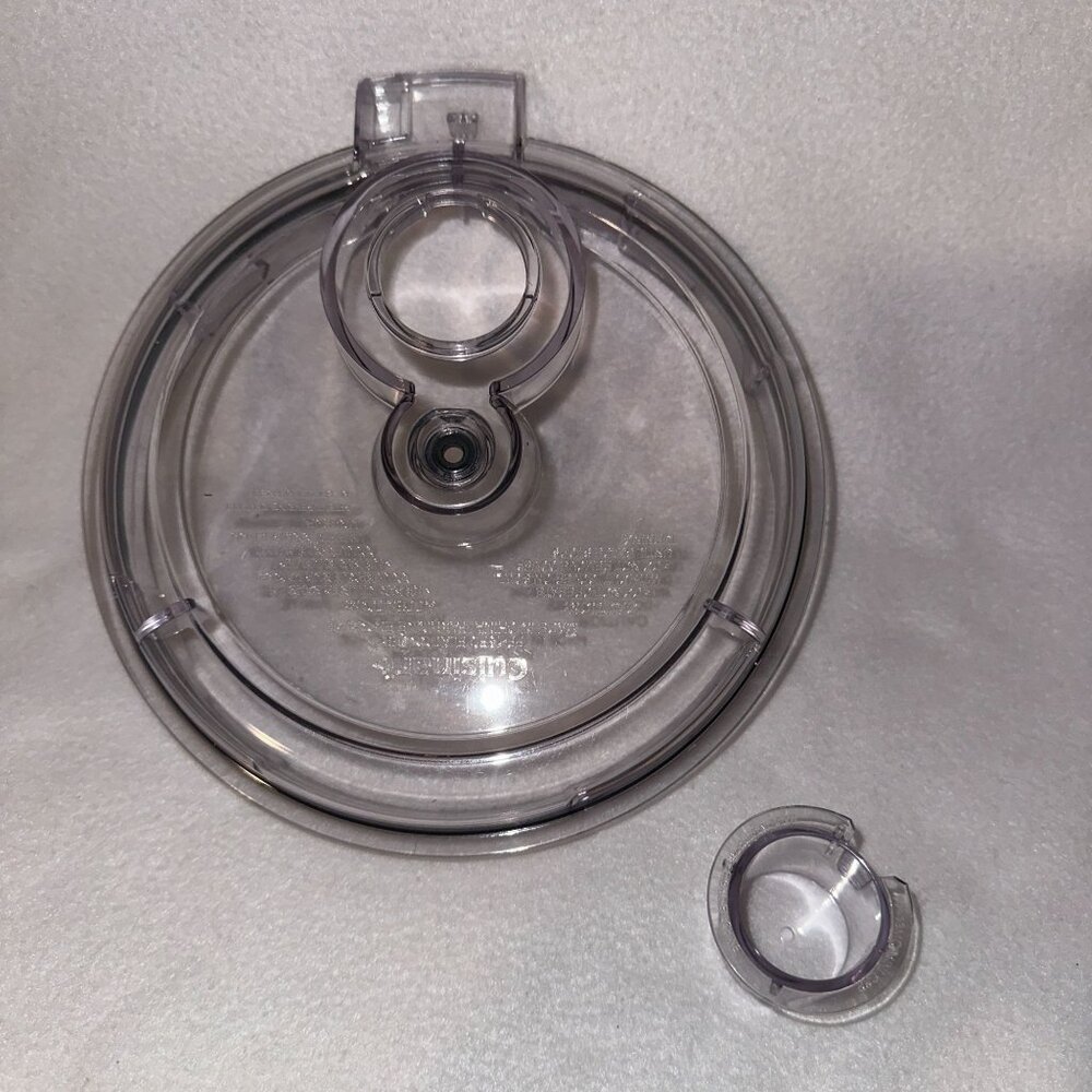 Cuisinart FP-DCP1 Storage Case Lid Flat Cover Accessory Gray Replacement Part